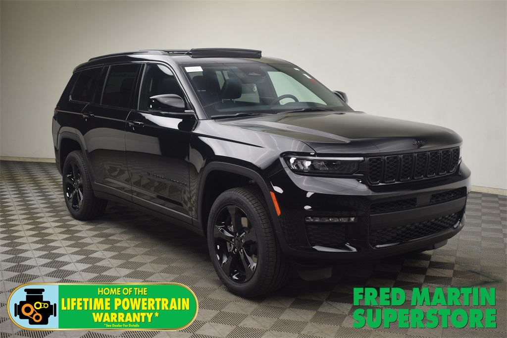 new 2025 Jeep Grand Cherokee L car, priced at $50,634