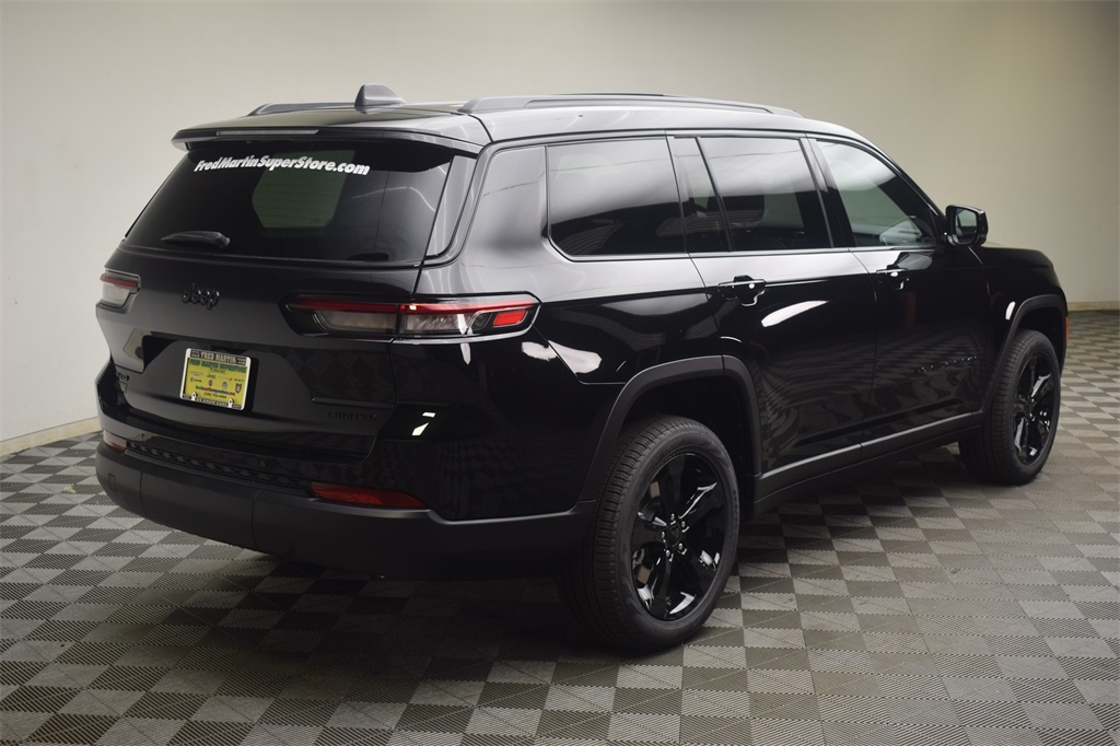 new 2025 Jeep Grand Cherokee L car, priced at $50,634