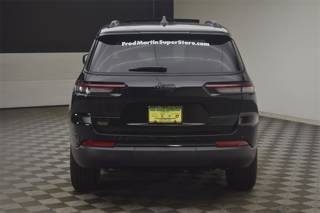 new 2025 Jeep Grand Cherokee L car, priced at $50,634