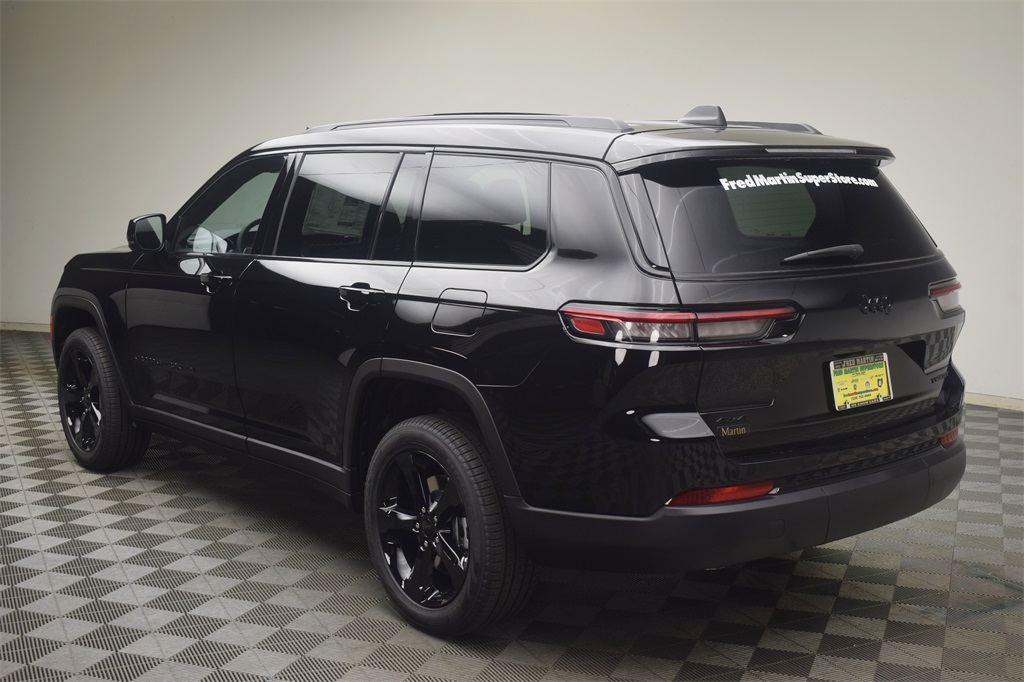 new 2025 Jeep Grand Cherokee L car, priced at $50,634
