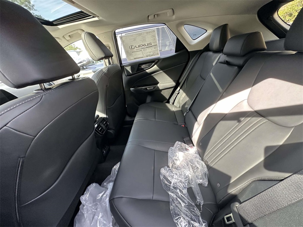 new 2026 Lexus NX car, priced at $48,190