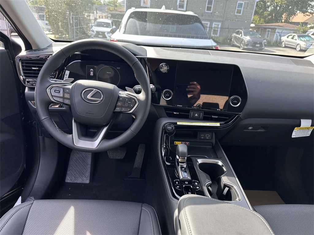 new 2026 Lexus NX car, priced at $48,190