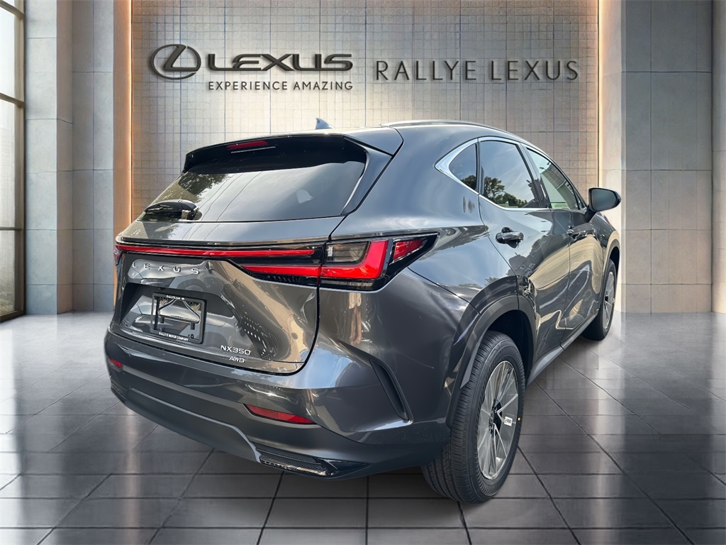 new 2026 Lexus NX car, priced at $48,190