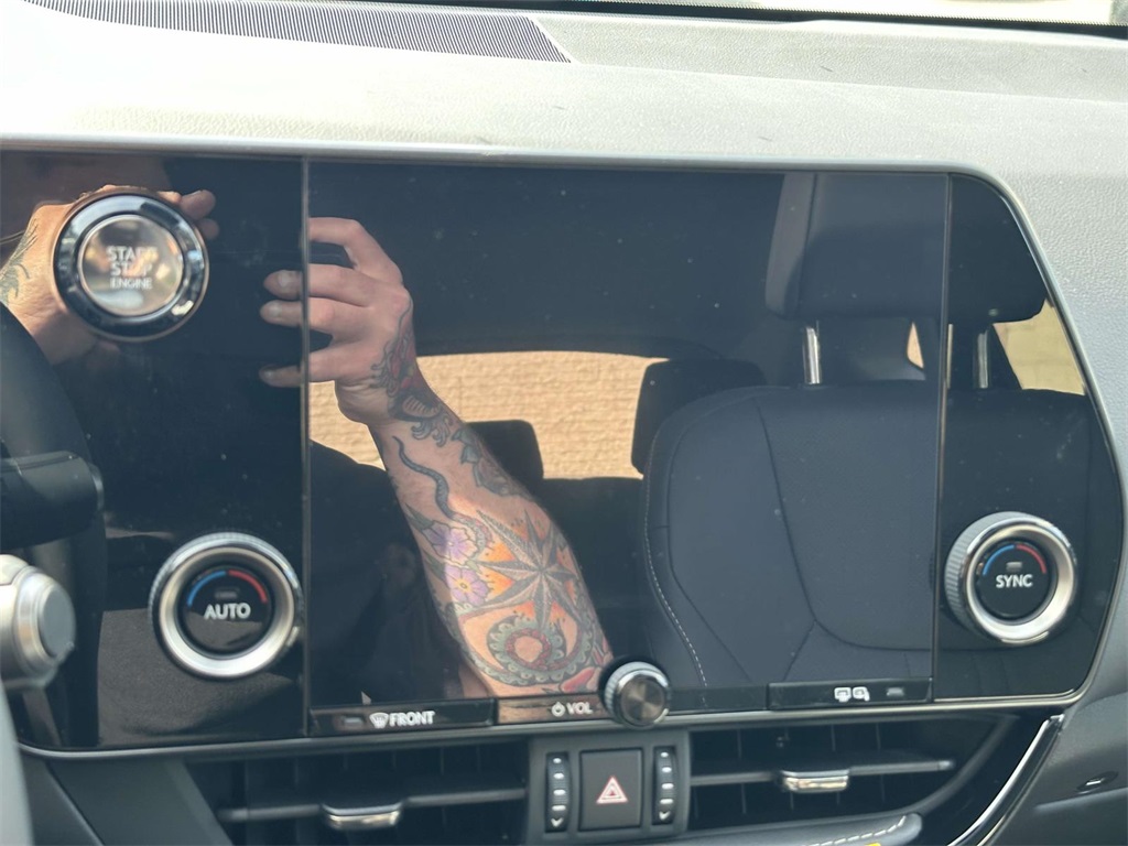 new 2026 Lexus NX car, priced at $48,190