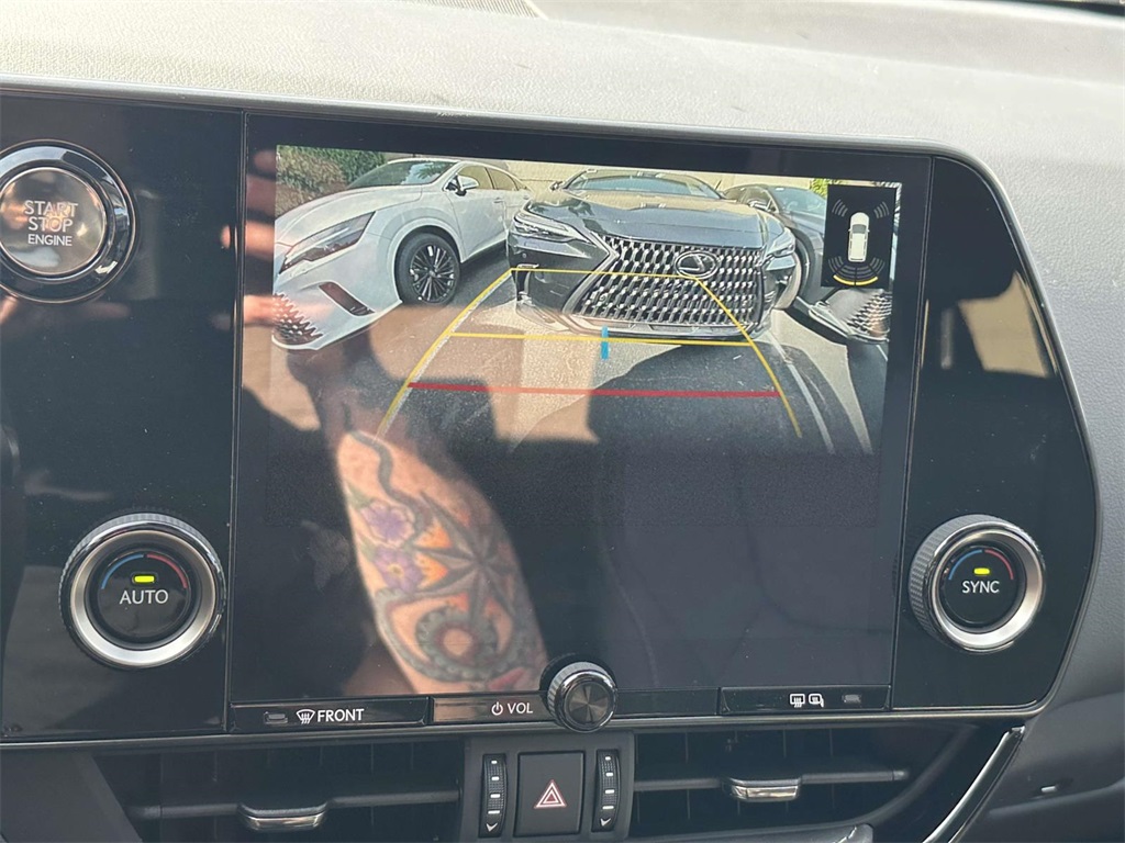 new 2026 Lexus NX car, priced at $48,190