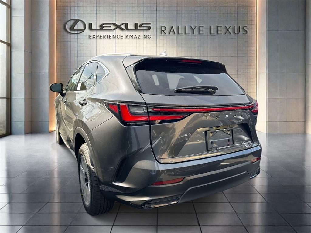 new 2026 Lexus NX car, priced at $48,190