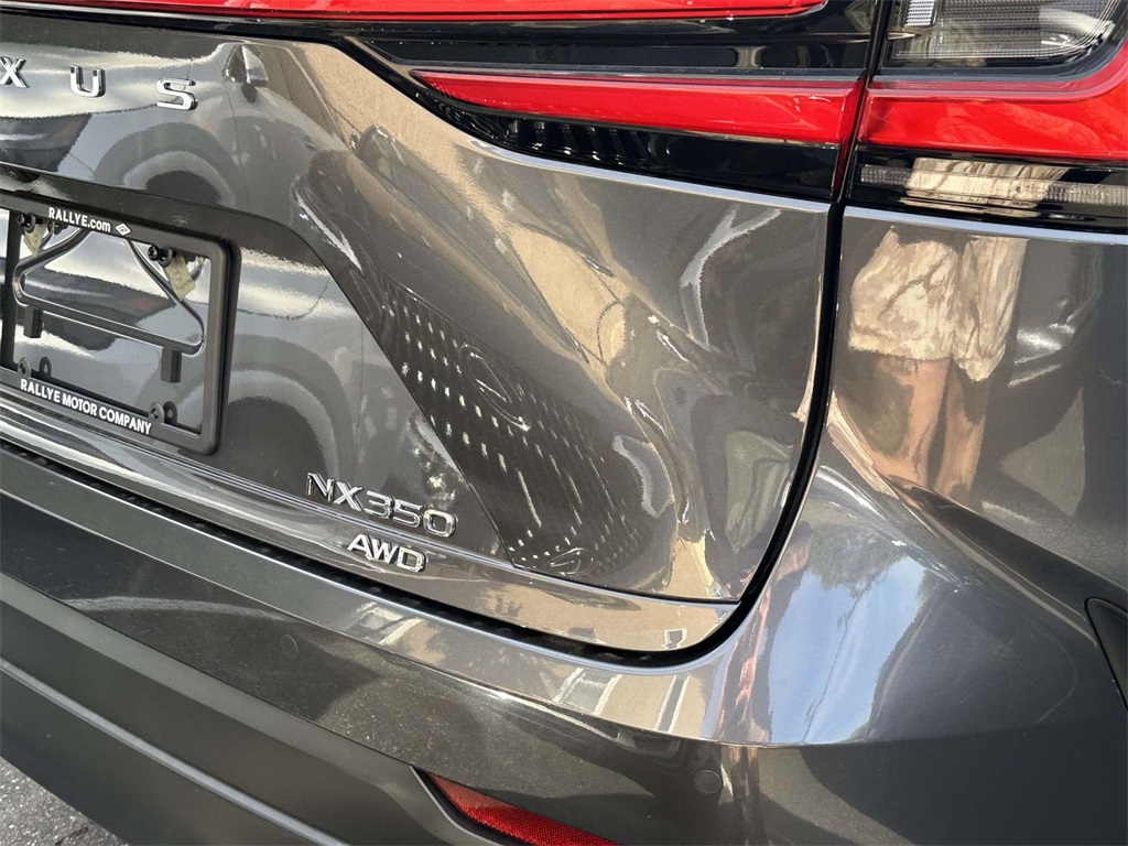 new 2026 Lexus NX car, priced at $48,190