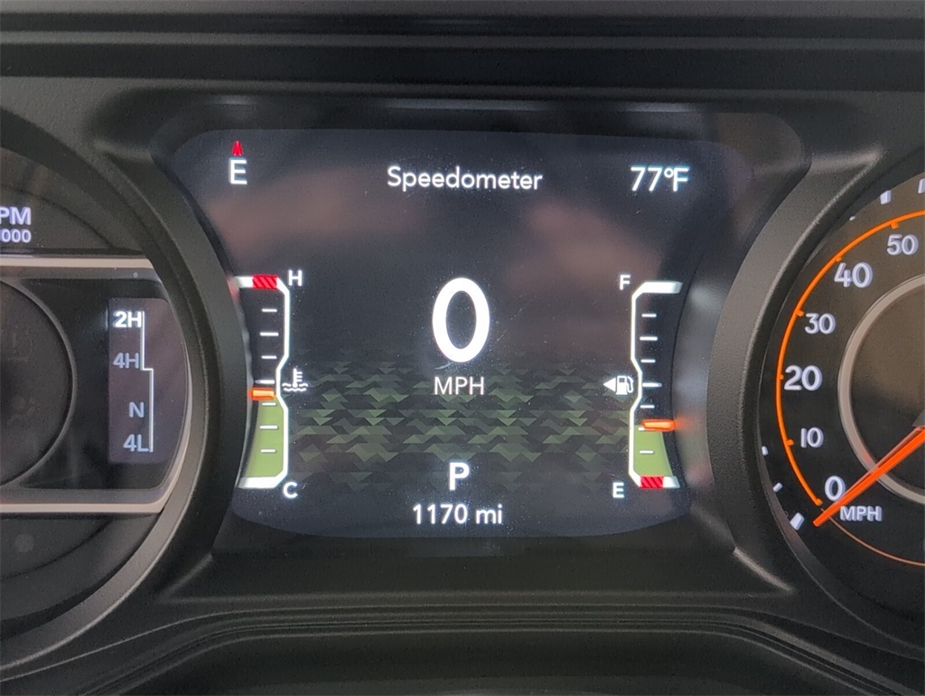 used 2025 Jeep Gladiator car, priced at $39,000