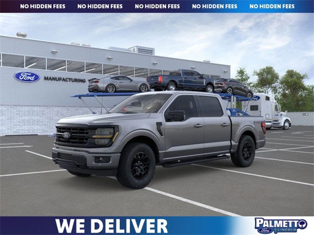 new 2025 Ford F-150 car, priced at $63,680