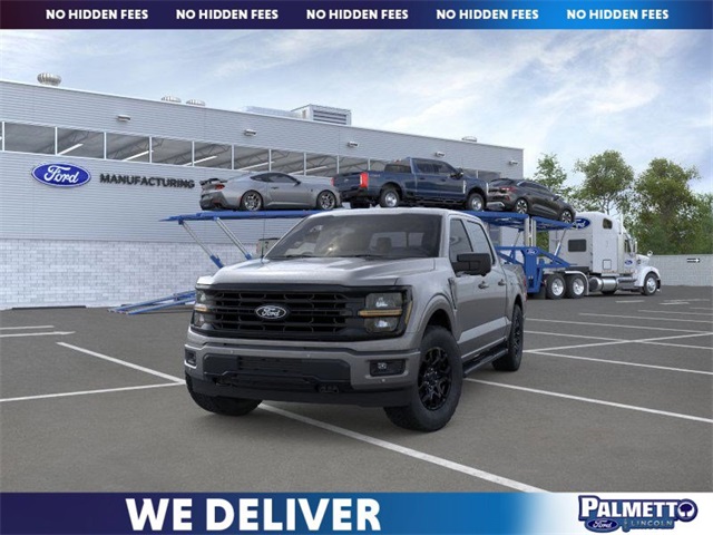 new 2025 Ford F-150 car, priced at $63,680