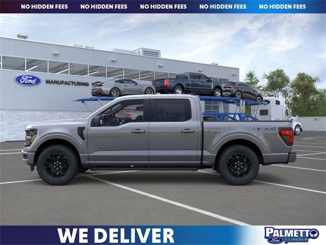 new 2025 Ford F-150 car, priced at $63,680