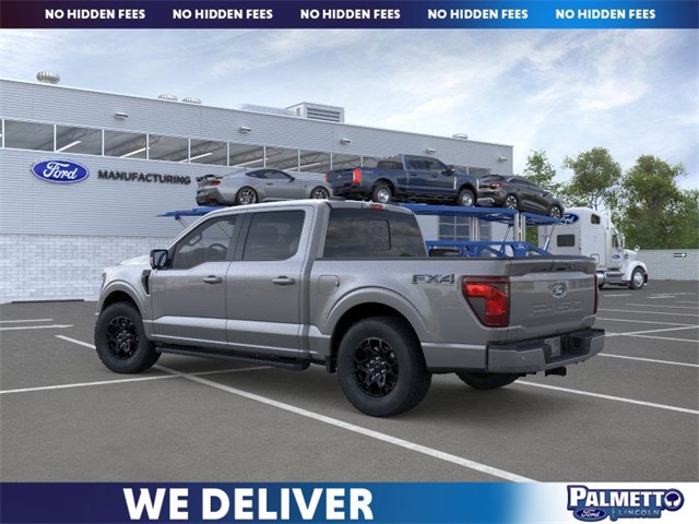 new 2025 Ford F-150 car, priced at $63,680