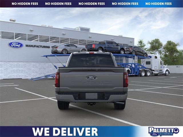 new 2025 Ford F-150 car, priced at $63,680