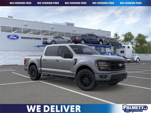 new 2025 Ford F-150 car, priced at $63,680