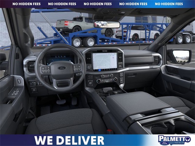 new 2025 Ford F-150 car, priced at $63,680