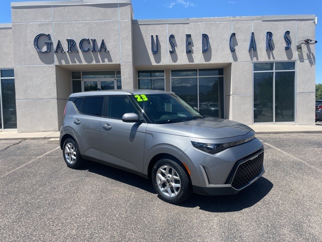 used 2023 Kia Soul car, priced at $18,349