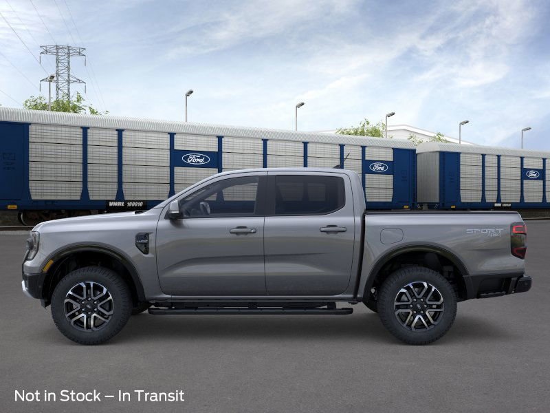 new 2025 Ford Ranger car, priced at $52,498