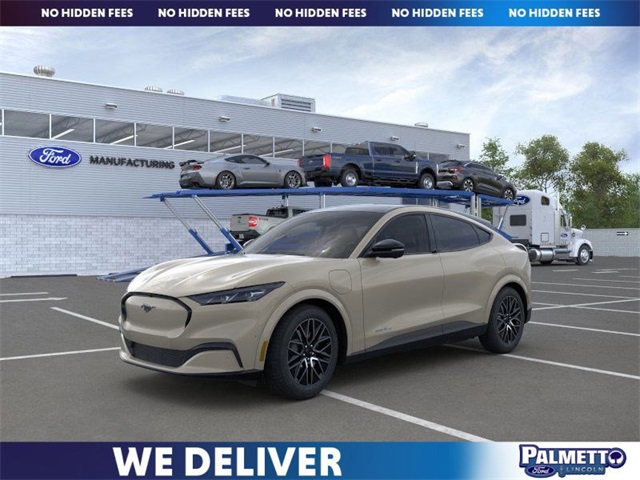 new 2025 Ford Mustang Mach-E car, priced at $48,690