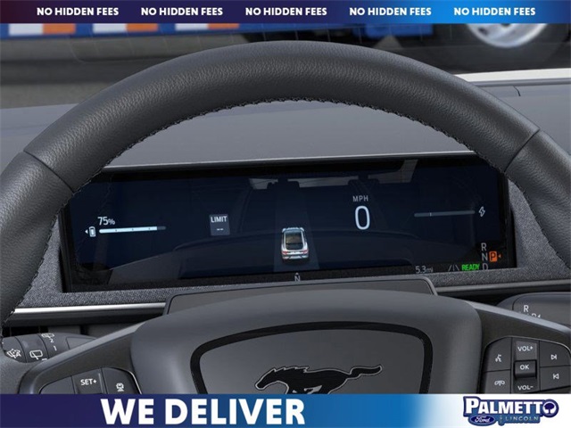 new 2025 Ford Mustang Mach-E car, priced at $48,690