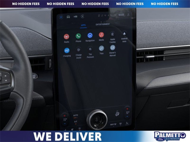 new 2025 Ford Mustang Mach-E car, priced at $48,690