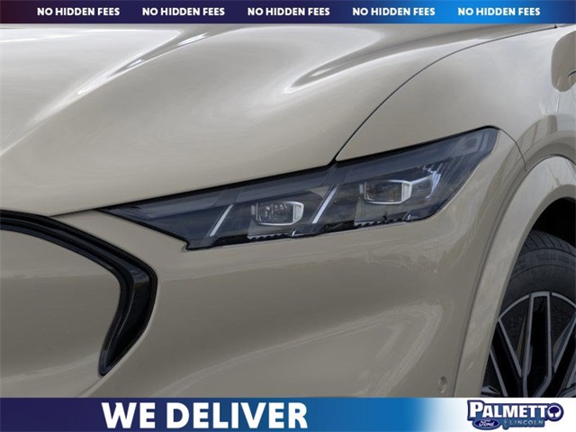 new 2025 Ford Mustang Mach-E car, priced at $48,690