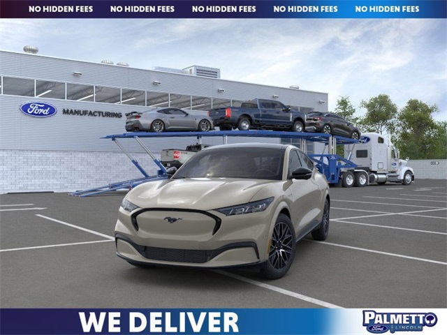 new 2025 Ford Mustang Mach-E car, priced at $48,690