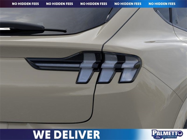 new 2025 Ford Mustang Mach-E car, priced at $48,690
