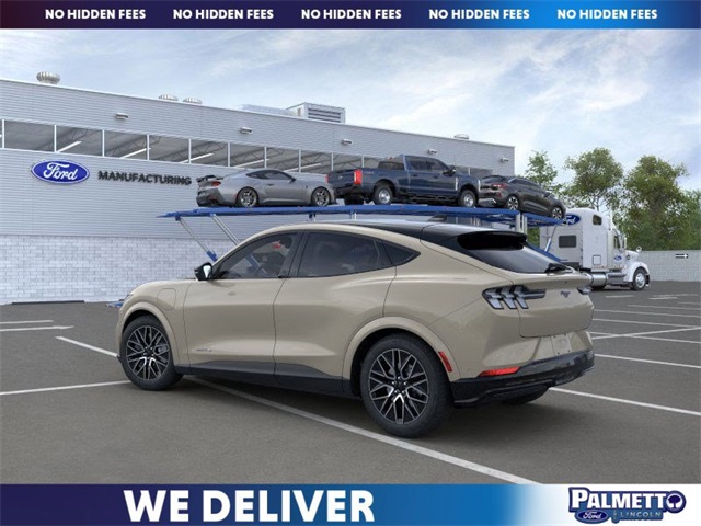 new 2025 Ford Mustang Mach-E car, priced at $48,690