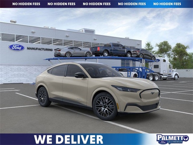 new 2025 Ford Mustang Mach-E car, priced at $48,690