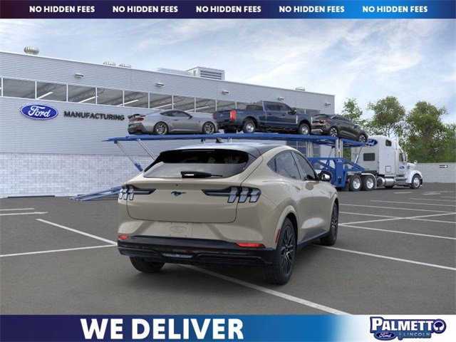 new 2025 Ford Mustang Mach-E car, priced at $48,690