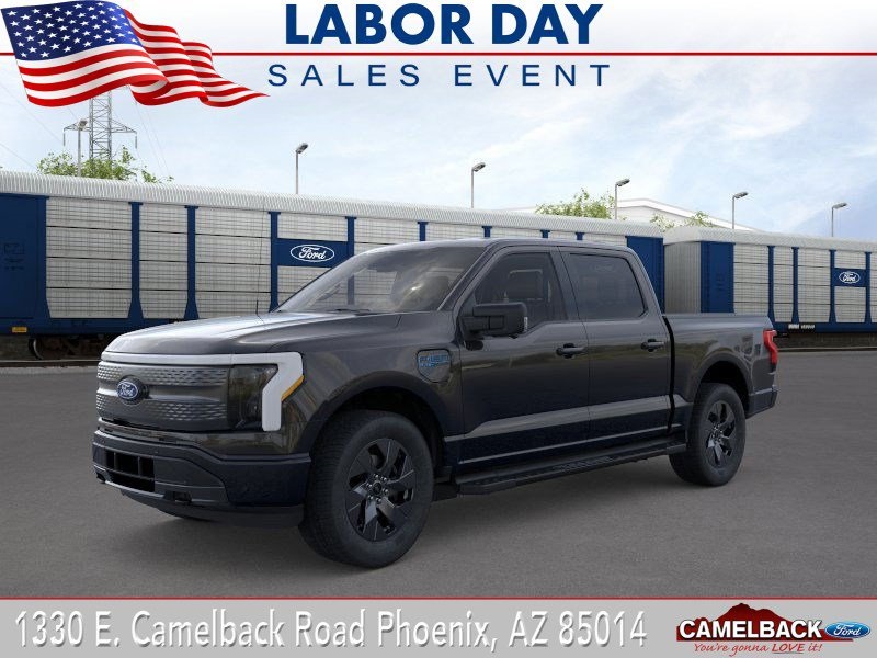 new 2025 Ford F-150 Lightning car