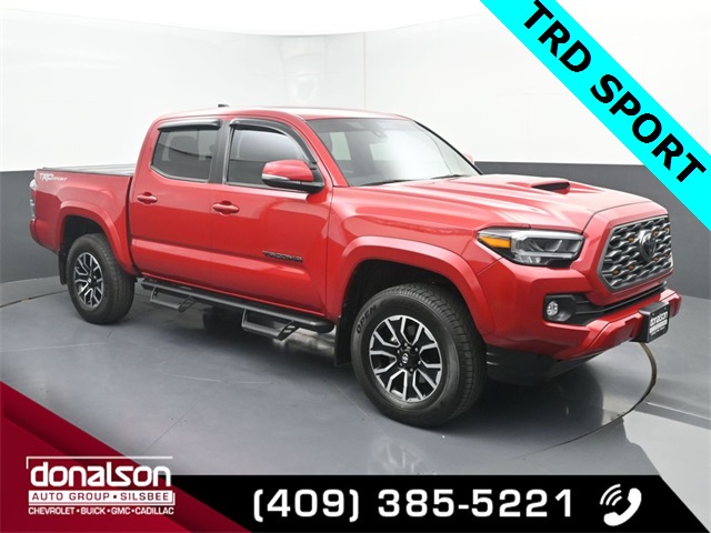 used 2023 Toyota Tacoma car, priced at $33,888