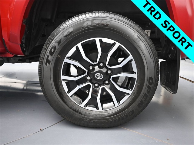 used 2023 Toyota Tacoma car, priced at $33,888