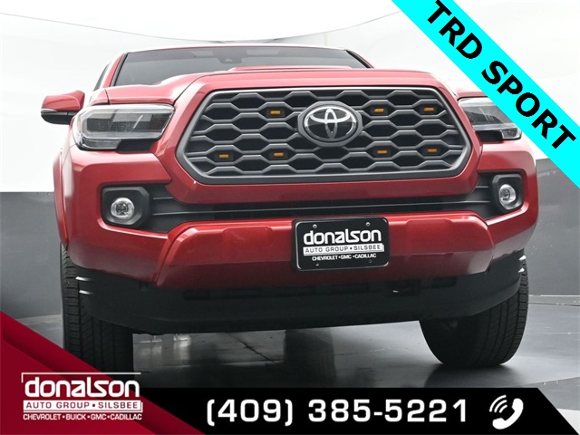 used 2023 Toyota Tacoma car, priced at $33,888