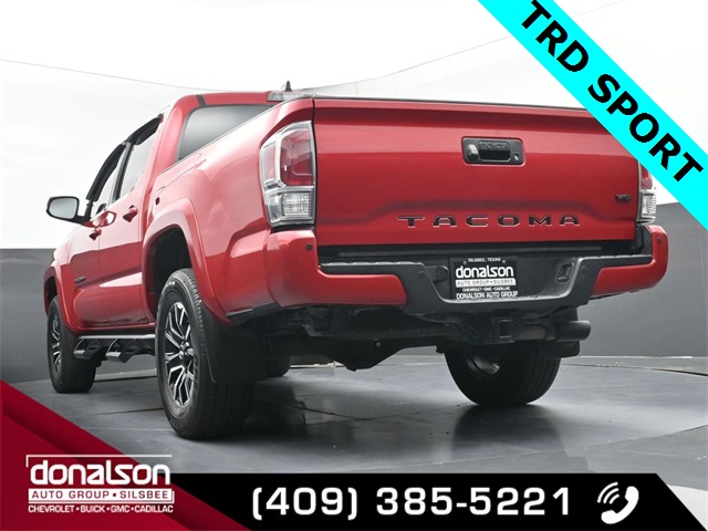 used 2023 Toyota Tacoma car, priced at $33,888