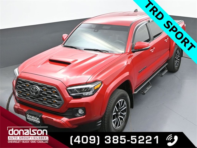 used 2023 Toyota Tacoma car, priced at $33,888