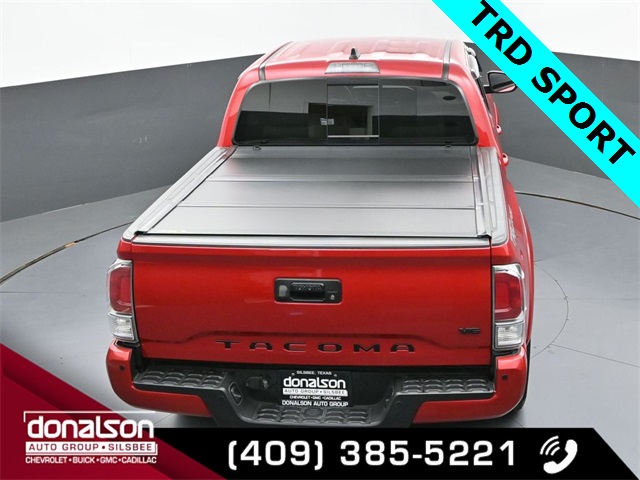 used 2023 Toyota Tacoma car, priced at $33,888