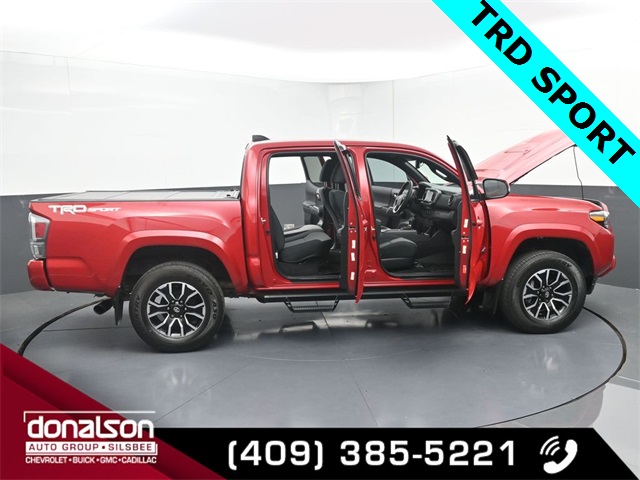 used 2023 Toyota Tacoma car, priced at $33,888