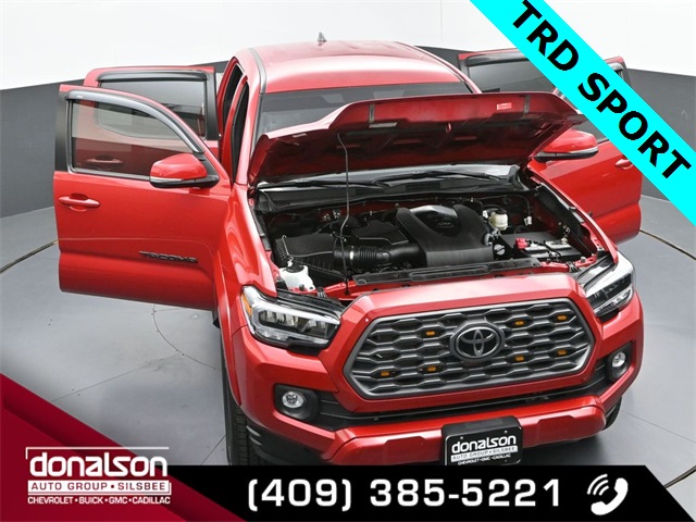 used 2023 Toyota Tacoma car, priced at $33,888