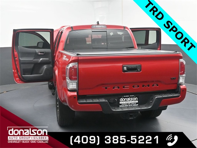 used 2023 Toyota Tacoma car, priced at $33,888