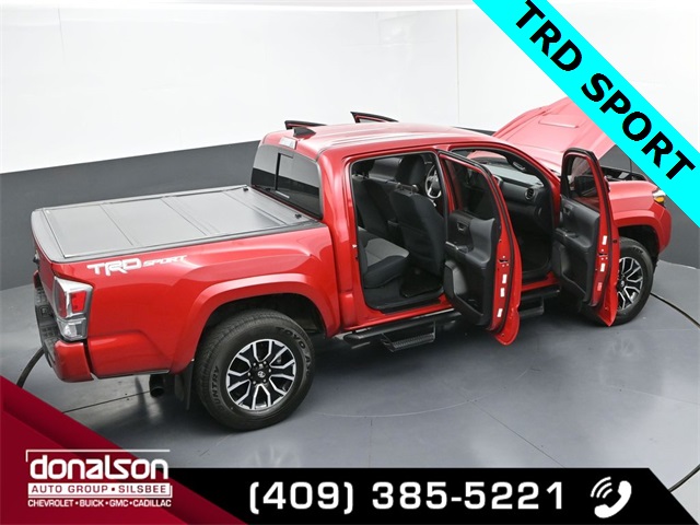 used 2023 Toyota Tacoma car, priced at $33,888