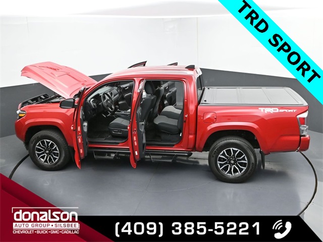 used 2023 Toyota Tacoma car, priced at $33,888