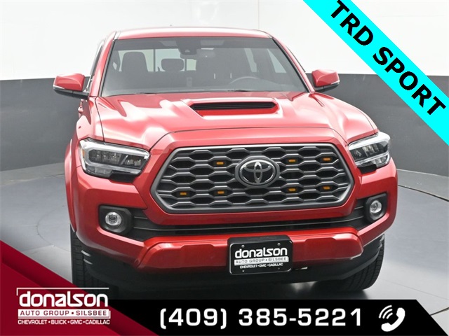 used 2023 Toyota Tacoma car, priced at $33,888
