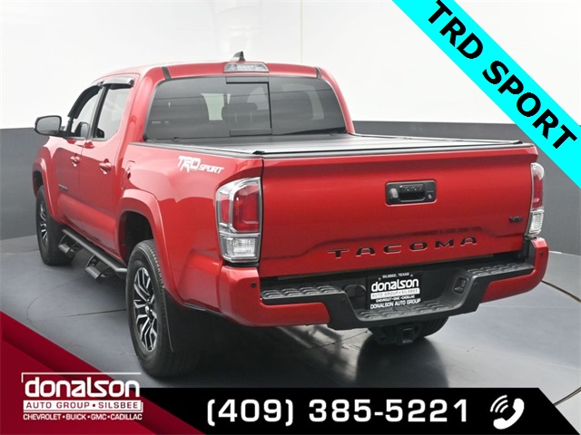 used 2023 Toyota Tacoma car, priced at $33,888