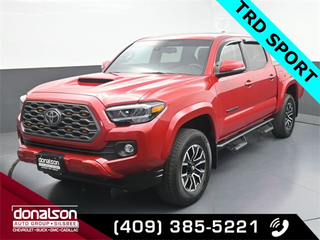 used 2023 Toyota Tacoma car, priced at $33,888