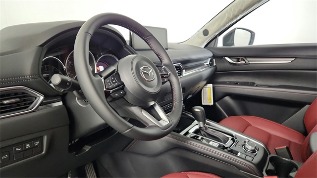 new 2025 Mazda CX-5 car, priced at $35,695