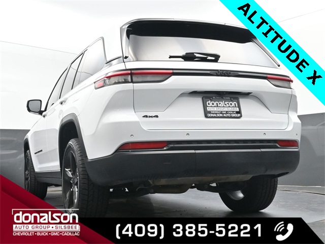 used 2023 Jeep Grand Cherokee car, priced at $33,693