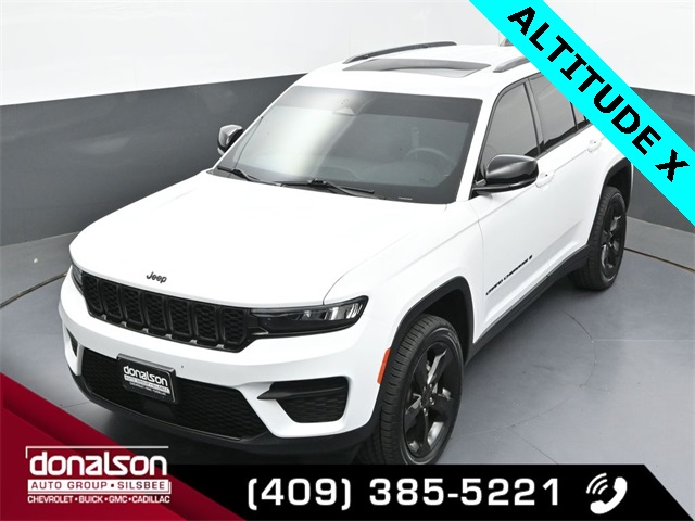 used 2023 Jeep Grand Cherokee car, priced at $33,693