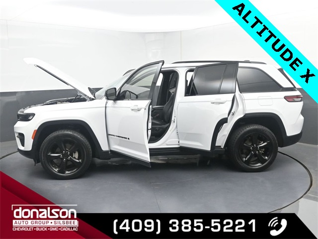 used 2023 Jeep Grand Cherokee car, priced at $33,693
