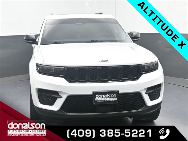 used 2023 Jeep Grand Cherokee car, priced at $33,693